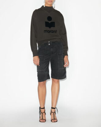 Mody bomullssweatshirt med logo
