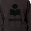 Mody bomullssweatshirt med logo Mody bomullssweatshirt med logo