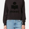 Mody bomullssweatshirt med logo Mody bomullssweatshirt med logo
