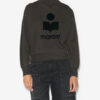Mody bomullssweatshirt med logo Mody bomullssweatshirt med logo