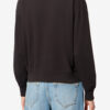Mody bomullssweatshirt med logo Mody bomullssweatshirt med logo