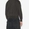Mody bomullssweatshirt med logo Mody bomullssweatshirt med logo