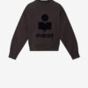 Mody bomullssweatshirt med logo Mody bomullssweatshirt med logo