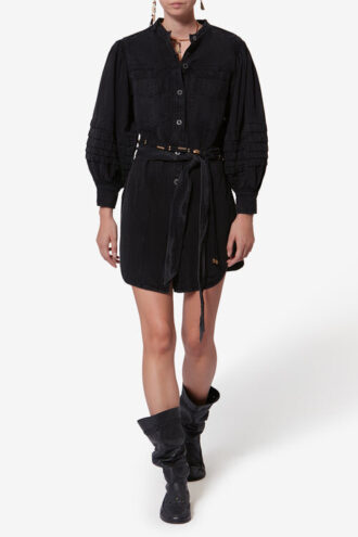 Moe Faded Chambray skjorte-kjole