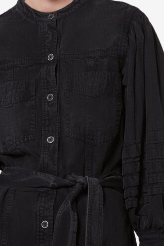 Moe Faded Chambray skjorte-kjole