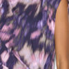 Nadela lang jerseykjole med trykk Nadela lang jerseykjole med trykk