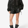Naline shorts i mykt imitert skinn Naline shorts i mykt imitert skinn