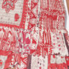 Naomi smocked bomullsvoile skjørt med bandana-trykk Naomi smocked bomullsvoile skjørt med bandana-trykk