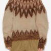 Natania Mohair Fair Isle-mønstret genser