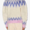 Natania Mohair Fair Isle-mønstret genser