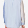 Nathael Patchwork bomulls-Oxford-skjorte Nathael Patchwork bomulls-Oxford-skjorte