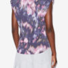 Nayda asymmetrisk bomulls-T-skjorte med trykk Nayda asymmetrisk bomulls-T-skjorte med trykk