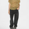 Neslya-bluse i muslin med print Neslya-bluse i muslin med print