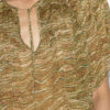 Neslya-bluse i muslin med print Neslya-bluse i muslin med print