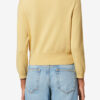 Newton cardigan i bomull og ull med logo Newton cardigan i bomull og ull med logo