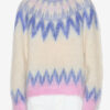 Nicolas Mohair Fair Isle-mønstret genser Nicolas Mohair Fair Isle-mønstret genser