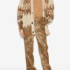 Nielson Mohair Fair Isle-mønstret cardigan Nielson Mohair Fair Isle-mønstret cardigan