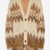 Nielson Mohair Fair Isle-mønstret cardigan Nielson Mohair Fair Isle-mønstret cardigan