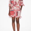 Niely Playsuit i bomullsvoile med trykk Niely Playsuit i bomullsvoile med trykk