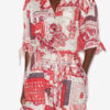 Niely Playsuit i bomullsvoile med trykk Niely Playsuit i bomullsvoile med trykk