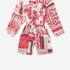 Niely Playsuit i bomullsvoile med trykk Niely Playsuit i bomullsvoile med trykk