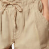Nirma shorts i bomull og lin Nirma shorts i bomull og lin