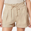 Nirma shorts i bomull og lin Nirma shorts i bomull og lin
