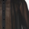 Noeline-bluse i trykt krepp Noeline-bluse i trykt krepp