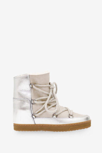 Nowles snøsko med shearlingfôr Nowles snøsko med shearlingfôr