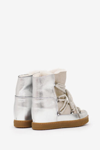 Nowles snøsko med shearlingfôr Nowles snøsko med shearlingfôr