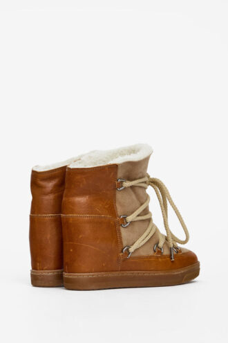 Nowles snøsko med shearlingfôr Nowles snøsko med shearlingfôr