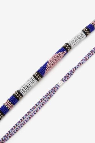 Nuna halskjede med snor og perler