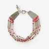 Olathe armbånd i stein og messing