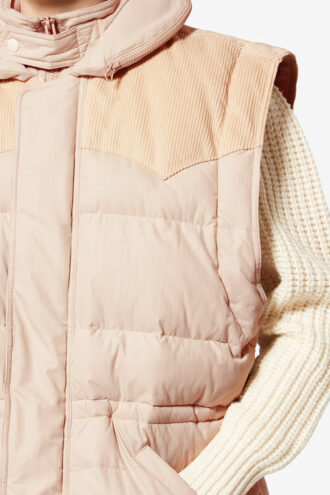 Olfa vattert vest