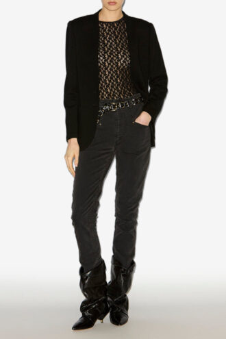 Olivia strikket dressjakke