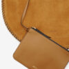 Oskan Hobo Soft Bag i flettet kalveskinn