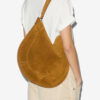 Oskan Hobo Soft Bag i flettet kalveskinn