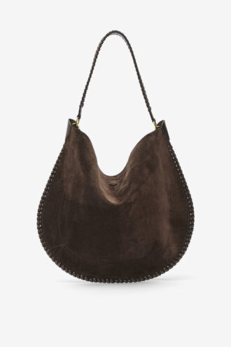 Oskan Hobo Soft skinnveske i semsket skinn
