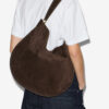 Oskan Hobo Soft skinnveske i semsket skinn