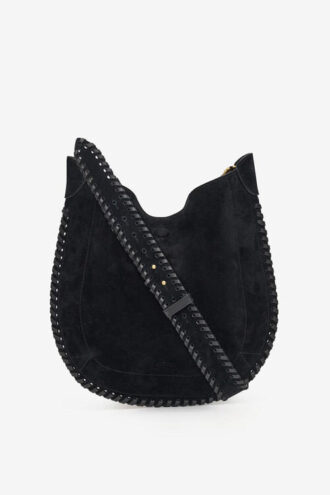 Oskan Soft Bag i flettet kalveskinn