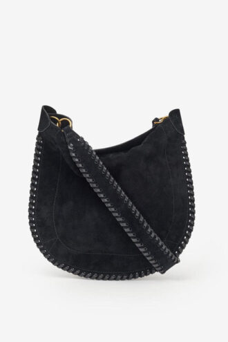 Oskan Soft Bag i flettet kalveskinn
