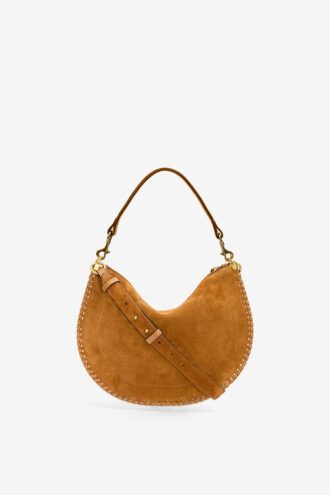 Oskan Soft Zip Bag i flettet kalveskinn
