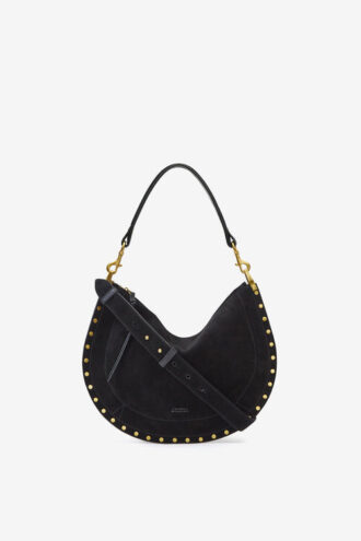 Oskan Soft Zip Bag i semsket kalveskinn