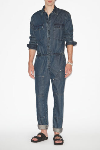 Otilie Lett denim-jumpsuit