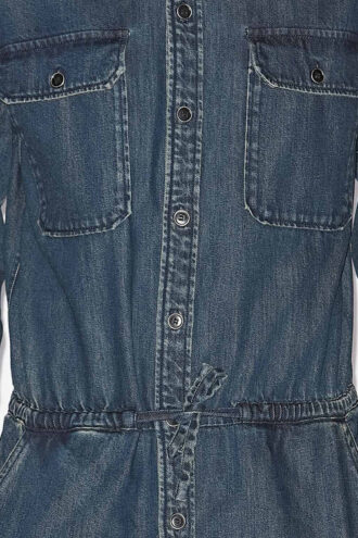 Otilie Lett denim-jumpsuit