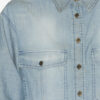 Ovelia Chambray-skjorte Ovelia Chambray-skjorte