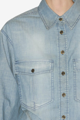 Ovelia Chambray-skjorte