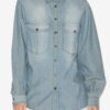 Ovelia Chambray-skjorte Ovelia Chambray-skjorte