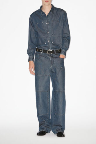 Owenn Lett denimskjorte
