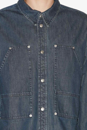 Owenn Lett denimskjorte